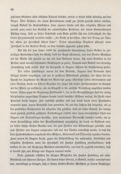 Image of the Page - 88 - in Die österreichisch-ungarische Monarchie in Wort und Bild - Übersichtsband, 1. Abteilung: Geschichtlicher Teil, Volume 3