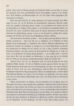 Bild der Seite - 100 - in Die österreichisch-ungarische Monarchie in Wort und Bild - Übersichtsband, 1. Abteilung: Geschichtlicher Teil, Band 3