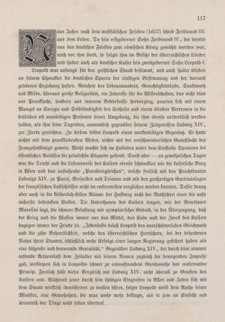 Bild der Seite - 117 - in Die österreichisch-ungarische Monarchie in Wort und Bild - Übersichtsband, 1. Abteilung: Geschichtlicher Teil, Band 3