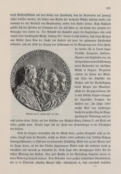 Bild der Seite - 131 - in Die österreichisch-ungarische Monarchie in Wort und Bild - Übersichtsband, 1. Abteilung: Geschichtlicher Teil, Band 3