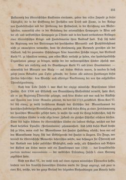 Bild der Seite - 151 - in Die österreichisch-ungarische Monarchie in Wort und Bild - Übersichtsband, 1. Abteilung: Geschichtlicher Teil, Band 3