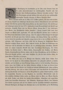 Bild der Seite - 155 - in Die österreichisch-ungarische Monarchie in Wort und Bild - Übersichtsband, 1. Abteilung: Geschichtlicher Teil, Band 3