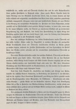 Image of the Page - 175 - in Die österreichisch-ungarische Monarchie in Wort und Bild - Übersichtsband, 1. Abteilung: Geschichtlicher Teil, Volume 3