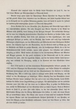 Bild der Seite - 181 - in Die österreichisch-ungarische Monarchie in Wort und Bild - Übersichtsband, 1. Abteilung: Geschichtlicher Teil, Band 3