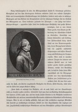 Bild der Seite - 183 - in Die österreichisch-ungarische Monarchie in Wort und Bild - Übersichtsband, 1. Abteilung: Geschichtlicher Teil, Band 3