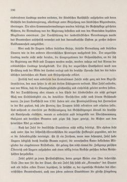 Bild der Seite - 186 - in Die österreichisch-ungarische Monarchie in Wort und Bild - Übersichtsband, 1. Abteilung: Geschichtlicher Teil, Band 3