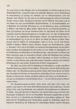 Bild der Seite - 188 - in Die österreichisch-ungarische Monarchie in Wort und Bild - Übersichtsband, 1. Abteilung: Geschichtlicher Teil, Band 3