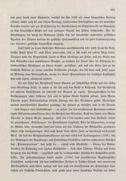 Image of the Page - 191 - in Die österreichisch-ungarische Monarchie in Wort und Bild - Übersichtsband, 1. Abteilung: Geschichtlicher Teil, Volume 3