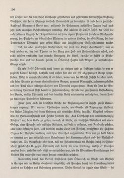 Bild der Seite - 196 - in Die österreichisch-ungarische Monarchie in Wort und Bild - Übersichtsband, 1. Abteilung: Geschichtlicher Teil, Band 3