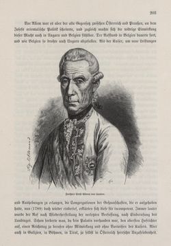 Bild der Seite - 203 - in Die österreichisch-ungarische Monarchie in Wort und Bild - Übersichtsband, 1. Abteilung: Geschichtlicher Teil, Band 3