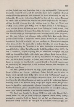 Image of the Page - 223 - in Die österreichisch-ungarische Monarchie in Wort und Bild - Übersichtsband, 1. Abteilung: Geschichtlicher Teil, Volume 3