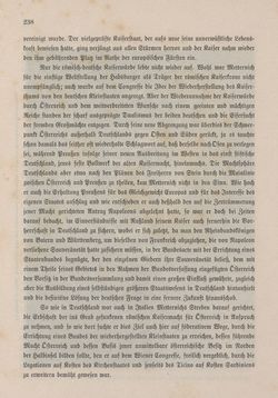 Bild der Seite - 238 - in Die österreichisch-ungarische Monarchie in Wort und Bild - Übersichtsband, 1. Abteilung: Geschichtlicher Teil, Band 3