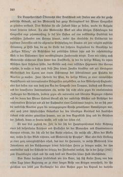 Bild der Seite - 240 - in Die österreichisch-ungarische Monarchie in Wort und Bild - Übersichtsband, 1. Abteilung: Geschichtlicher Teil, Band 3