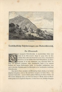 Image of the Page - 3 - in Die österreichisch-ungarische Monarchie in Wort und Bild - Wien und Niederösterreich, 2. Abteilung: Niederösterreich, Volume 4