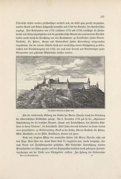 Image of the Page - 177 - in Die österreichisch-ungarische Monarchie in Wort und Bild - Wien und Niederösterreich, 2. Abteilung: Niederösterreich, Volume 4