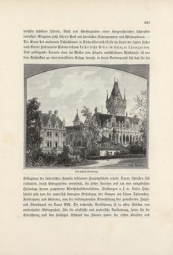 Image of the Page - 283 - in Die österreichisch-ungarische Monarchie in Wort und Bild - Wien und Niederösterreich, 2. Abteilung: Niederösterreich, Volume 4