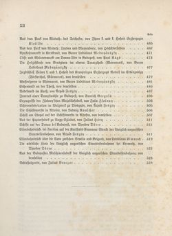 Bild der Seite - XII - in Die österreichisch-ungarische Monarchie in Wort und Bild - Übersichtsband, Ungarn (1), Band 5