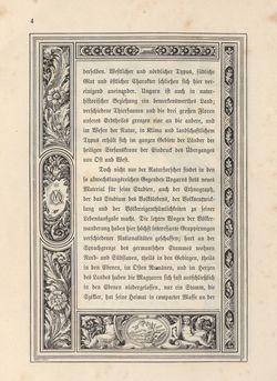 Image of the Page - 4 - in Die österreichisch-ungarische Monarchie in Wort und Bild - Übersichtsband, Ungarn (1), Volume 5