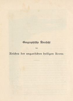 Bild der Seite - 7 - in Die österreichisch-ungarische Monarchie in Wort und Bild - Übersichtsband, Ungarn (1), Band 5