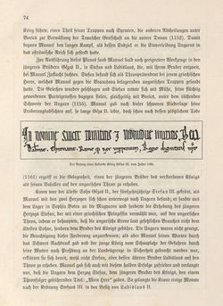 Image of the Page - 74 - in Die österreichisch-ungarische Monarchie in Wort und Bild - Übersichtsband, Ungarn (1), Volume 5