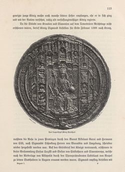 Image of the Page - 113 - in Die österreichisch-ungarische Monarchie in Wort und Bild - Übersichtsband, Ungarn (1), Volume 5