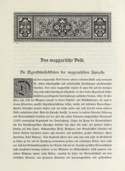 Image of the Page - 281 - in Die österreichisch-ungarische Monarchie in Wort und Bild - Übersichtsband, Ungarn (1), Volume 5