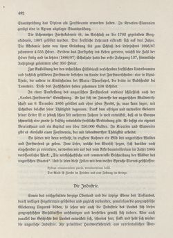Bild der Seite - 492 - in Die österreichisch-ungarische Monarchie in Wort und Bild - Übersichtsband, Ungarn (1), Band 5