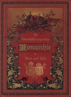 Image of the Page - Titelblatt vorne - in Die österreichisch-ungarische Monarchie in Wort und Bild - Übersichtsband, Ungarn (1), Volume 5