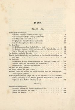 Image of the Page - III - in Die österreichisch-ungarische Monarchie in Wort und Bild - Oberösterreich und Salzburg, Volume 6