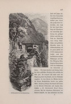 Image of the Page - 417 - in Die österreichisch-ungarische Monarchie in Wort und Bild - Oberösterreich und Salzburg, Volume 6