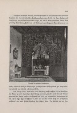 Image of the Page - 523 - in Die österreichisch-ungarische Monarchie in Wort und Bild - Oberösterreich und Salzburg, Volume 6