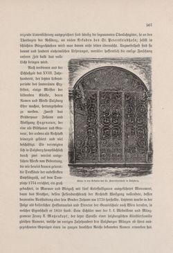 Image of the Page - 567 - in Die österreichisch-ungarische Monarchie in Wort und Bild - Oberösterreich und Salzburg, Volume 6