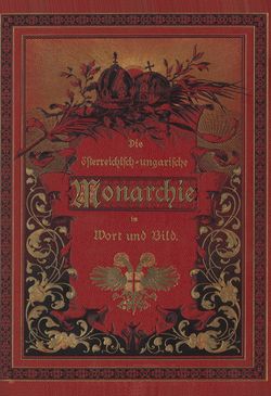 Bild der Seite - Titelblatt vorne - in Die österreichisch-ungarische Monarchie in Wort und Bild - Oberösterreich und Salzburg, Band 6
