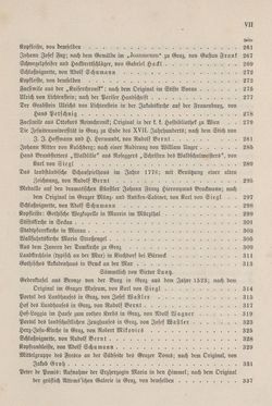 Image of the Page - VII - in Die österreichisch-ungarische Monarchie in Wort und Bild - Steiermark, Volume 7
