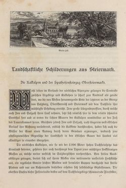 Image of the Page - 3 - in Die österreichisch-ungarische Monarchie in Wort und Bild - Steiermark, Volume 7