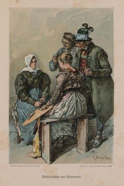 Image of the Page - (00000163) - in Die österreichisch-ungarische Monarchie in Wort und Bild - Steiermark, Volume 7