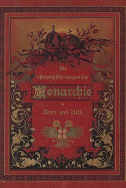 Image of the Page - Titelblatt vorne - in Die österreichisch-ungarische Monarchie in Wort und Bild - Steiermark, Volume 7