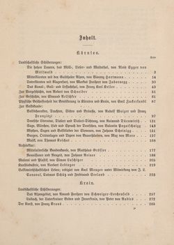 Bild der Seite - III - in Die österreichisch-ungarische Monarchie in Wort und Bild - Kärnten und Krain, Band 8