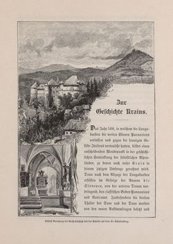 Image of the Page - 325 - in Die österreichisch-ungarische Monarchie in Wort und Bild - Kärnten und Krain, Volume 8