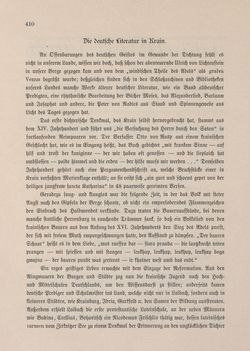 Image of the Page - 410 - in Die österreichisch-ungarische Monarchie in Wort und Bild - Kärnten und Krain, Volume 8