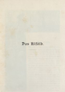 Bild der Seite - 1 - in Die österreichisch-ungarische Monarchie in Wort und Bild - Ungarn (2), Band 9