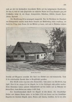 Image of the Page - 191 - in Die österreichisch-ungarische Monarchie in Wort und Bild - Ungarn (2), Volume 9