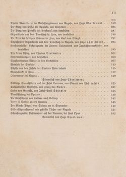 Image of the Page - VII - in Die österreichisch-ungarische Monarchie in Wort und Bild - Dalmatien, Volume 11