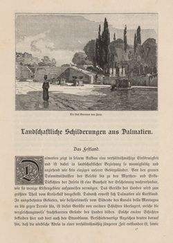 Image of the Page - 3 - in Die österreichisch-ungarische Monarchie in Wort und Bild - Dalmatien, Volume 11