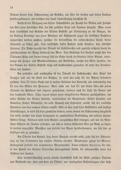 Image of the Page - 14 - in Die österreichisch-ungarische Monarchie in Wort und Bild - Dalmatien, Volume 11