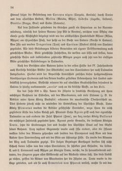Bild der Seite - 54 - in Die österreichisch-ungarische Monarchie in Wort und Bild - Dalmatien, Band 11