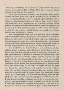 Image of the Page - 54 - in Die österreichisch-ungarische Monarchie in Wort und Bild - Dalmatien, Volume 11