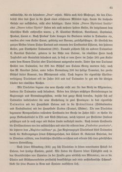 Image of the Page - 61 - in Die österreichisch-ungarische Monarchie in Wort und Bild - Dalmatien, Volume 11