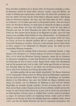 Image of the Page - 84 - in Die österreichisch-ungarische Monarchie in Wort und Bild - Dalmatien, Volume 11