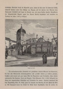 Image of the Page - 87 - in Die österreichisch-ungarische Monarchie in Wort und Bild - Dalmatien, Volume 11